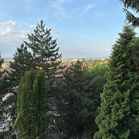 Central Luxury Apartment With City View Brașov Exterior foto