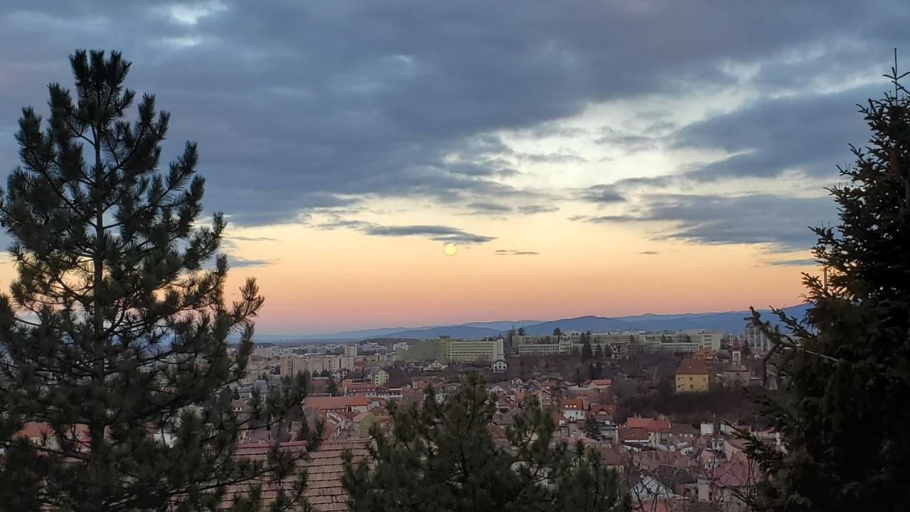 Central Luxury Apartment With City View Brașov Exterior foto